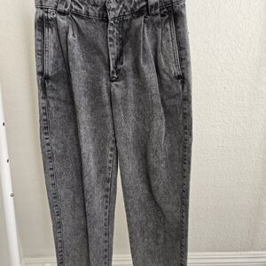 BDG Gray Relaxed Denim Pants